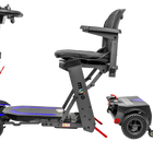 Enhance Mobility Mojo Manual Folding Scooter