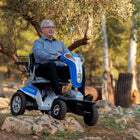 Tzora Titan 4 Wheels Mobility Scooter