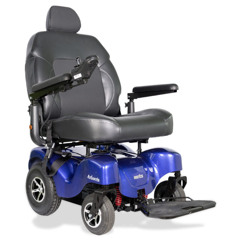 Merits Health Atlantis Heavy-Duty Power Wheelchair