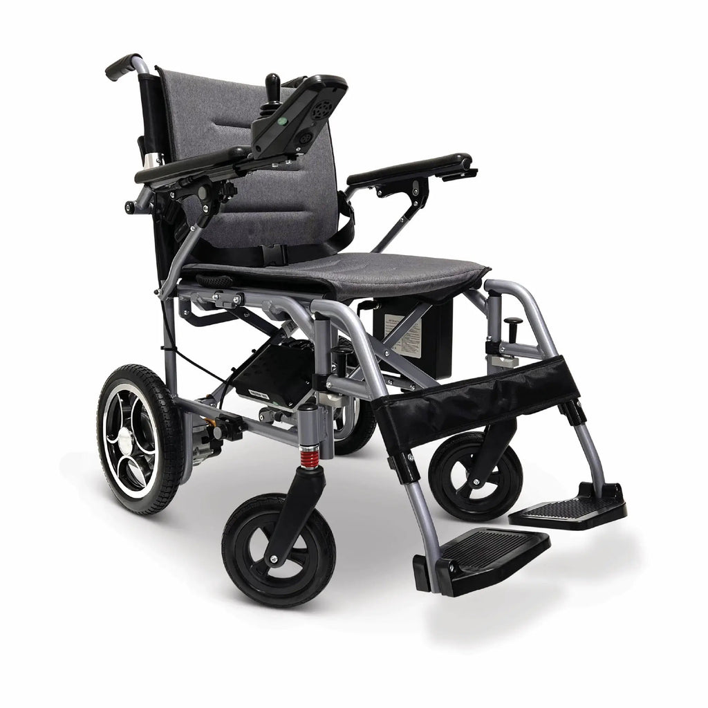 ComfyGO X-7 Lightweight Foldable Electric Wheelchair For Travel