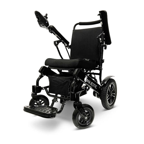 ComfyGo Mobility MAJESTIC IQ-8000 Remote Controlled Lightweight Electric Wheelchair