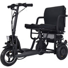 MotoTec Folding Mobility Electric Trike 48v 700w Dual Motor