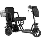 MotoTec Folding Mobility Electric Trike 48v 700w Dual Motor