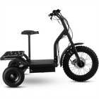 MotoTec 48v 1200w Electric Power Trike