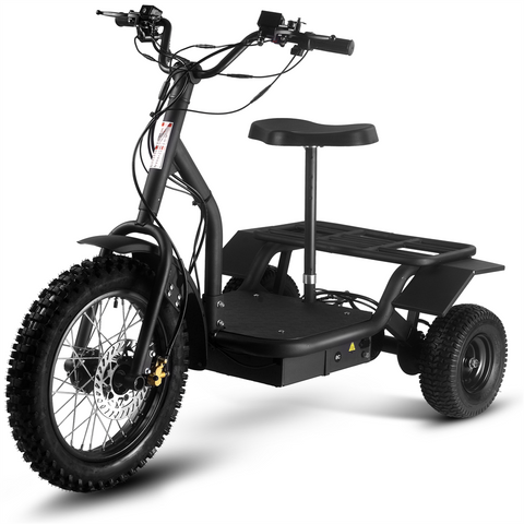 MotoTec 48v 1200w Electric Power Trike