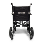 ComfyGO Mobility X-Lite Ultra Lightweight Foldable Electric Wheelchair For Travel