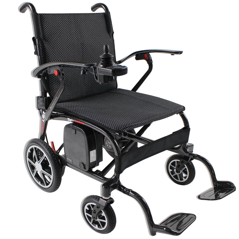 Zip'r Carbon Fiber Power Electric Wheelchair