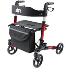 Zip'r Pioneer Rollator Walker with Seat