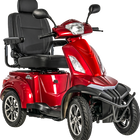 Pride Baja Raptor 2 4-Wheel Outdoor Mobility Scooter