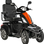 Pride Baja Raptor 2 4-Wheel Outdoor Mobility Scooter