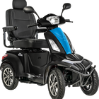 Pride Baja Raptor 2 4-Wheel Outdoor Mobility Scooter