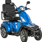 Pride Baja Raptor 2 4-Wheel Outdoor Mobility Scooter