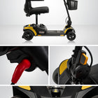 Pride Go Go Elite Traveller 2 Platinum 4-Wheel Scooter