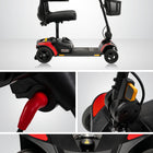 Pride Go Go Elite Traveller 2 Platinum 4-Wheel Scooter