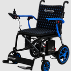 Journey Air Elite Colored Folding Power Chair