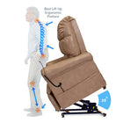 Journey Perfect Sleep Chair - Deluxe 5 Zone "Infinite" Position