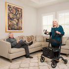 Journey UPWalker Lite Backsaver Rollator