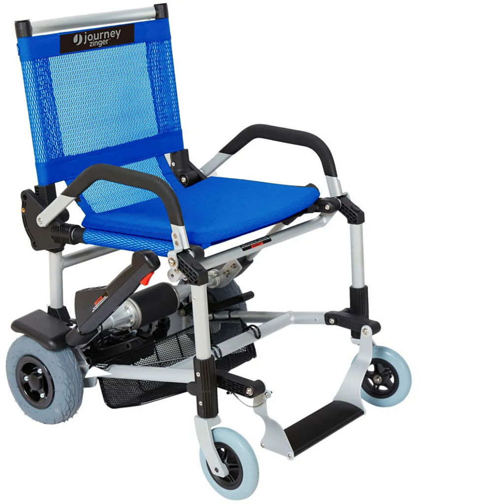 Journey Zinger Folding Power Chair Two-Handed Control