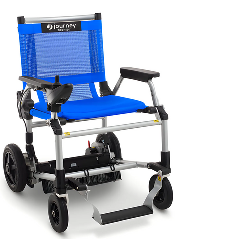 Journey Zoomer Folding Power Chair Left- or Right-handed Control