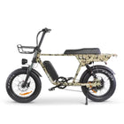 GoBike SOLDADO Lightweight 750W Dual-Passenger Electric Bike