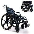 ComfyGo Mobility X-1 Manual Lightweight Wheelchair (17.5″ Wide Seat)