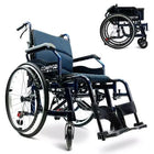 ComfyGo Mobility X-1 Manual Lightweight Wheelchair (17.5″ Wide Seat)