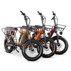 GoBike JUNTOS Step – Through Foldable Lightweight 750W Electric Bike