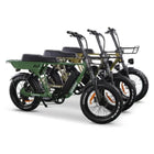 GoBike SOLDADO Lightweight 750W Dual-Passenger Electric Bike