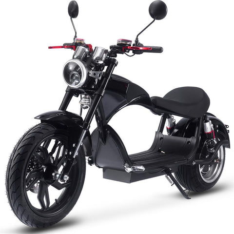 MotoTec Raven 60v 30ah 2500w Lithium Electric Scooter