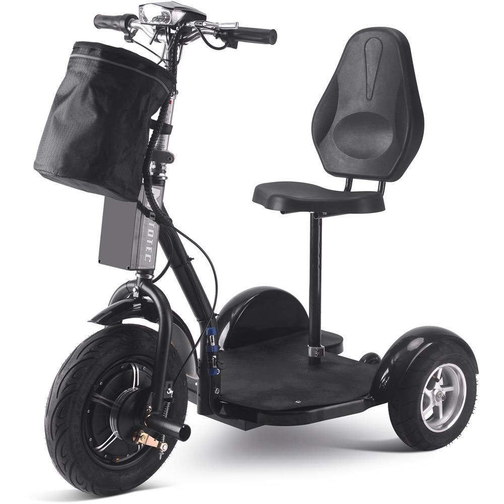 MotoTec Electric Trike 48v 1000w Lithium