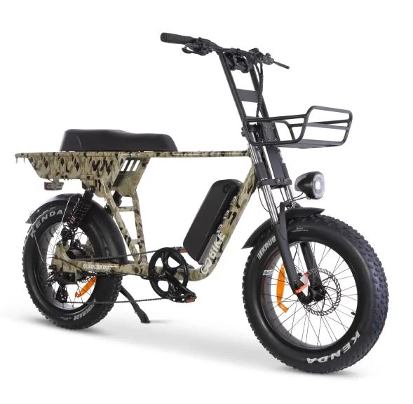 GoBike SOLDADO Lightweight 750W Dual-Passenger Electric Bike