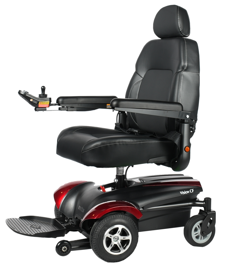 Merits Health Vision CF Power Chair