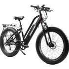 X-Treme Boulderado 48V 10 Amp Fat Tire Step-Through Electric Mountain Bicycle