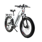 X-Treme Boulderado 48V 10 Amp Fat Tire Step-Through Electric Mountain Bicycle