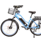 X-Treme Catalina Beach Cruiser 48V Electric Step-Through Bicycle