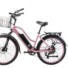 X-Treme Catalina Beach Cruiser 48V Electric Step-Through Bicycle