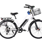 X-Treme Catalina Beach Cruiser 48V Electric Step-Through Bicycle