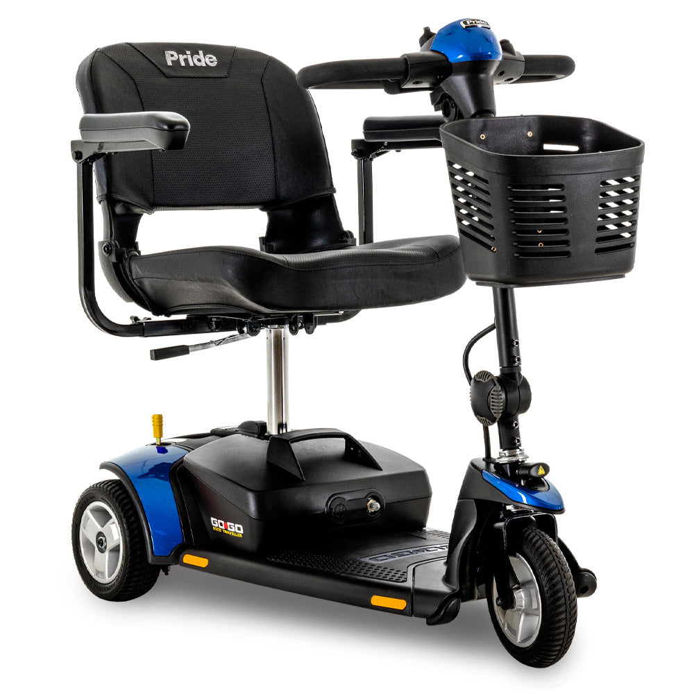 Pride Go-Go Elite Traveller 3-Wheel Scooter