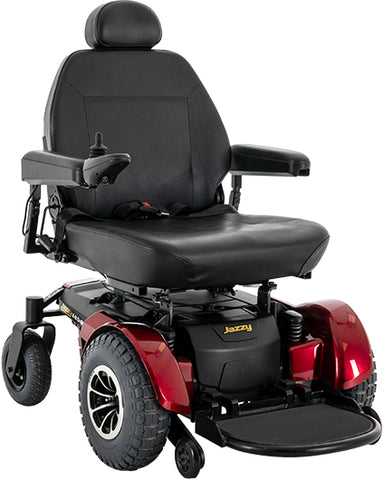 Pride Jazzy 1450 Bariatric Power Base Powerchair