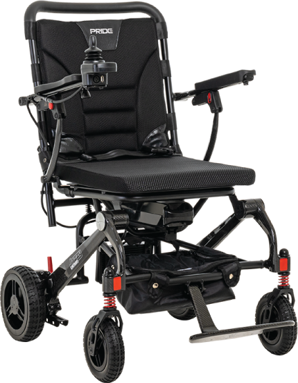 Pride Jazzy Carbon Power Wheelchair