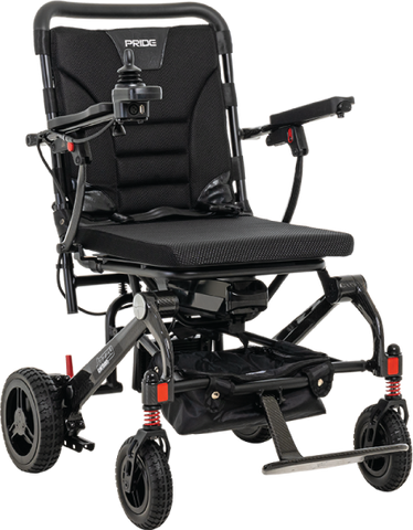 Pride Jazzy Carbon Power Wheelchair