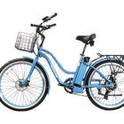 X-Treme Malibu Elite Max 36V Beach Cruiser Electric Bike