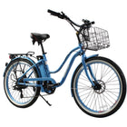 X-Treme Malibu Elite Max 36V Beach Cruiser Electric Bike