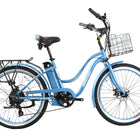 X-Treme Malibu Elite Max 36V Beach Cruiser Electric Bike