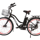 X-Treme Malibu Elite Max 36V Beach Cruiser Electric Bike