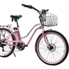 X-Treme Malibu Elite Max 36V Beach Cruiser Electric Bike