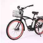 X-Treme Newport Elite 24V Beach Cruiser Electric Bike