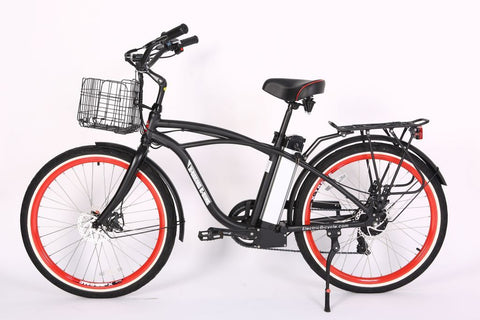 X-Treme Newport Elite 24V Beach Cruiser Electric Bike