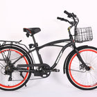 X-Treme Newport Elite 24V Beach Cruiser Electric Bike