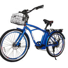 X-Treme Newport Elite 24V Beach Cruiser Electric Bike